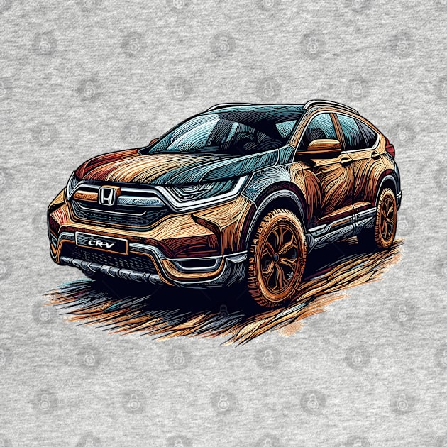 Honda CR-V by Vehicles-Art